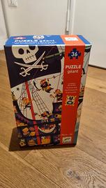 puzzle djeco pirati