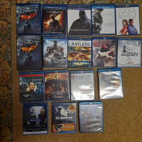 Dvd blue ray lotto 18 pezzi