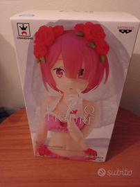 RAM re zero figure Banpresto Bandai 