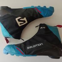 Sci da fondo scarpa SALOMON S/LAB  CL. mis. 46