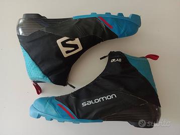 Sci di fondo scarpa SALOMON S/LAB  CL. mis. 46