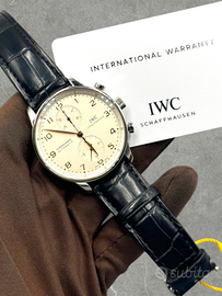IWC Portoghese 41MM Ref. IW371445 Con Card
