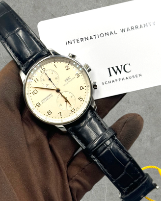 IWC Portoghese 41MM Ref. IW371445 Con Card