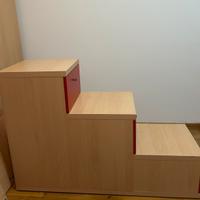 Scaletta a 3 gradini