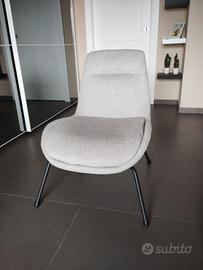 Due poltrone design Gilly /Miliboo