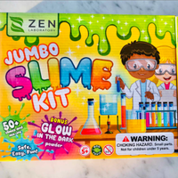 Nuovo slime jumbo gioco bambini