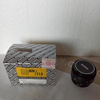 Obiettivo Konica Hexanon AR 50 mm. F 1.8