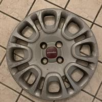 Coppa copri cerchioni panda