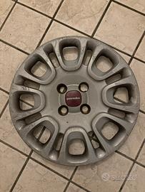 Coppa copri cerchioni panda