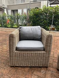 Set divanetto esterno Maison du Monde