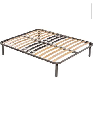 Rete Matrimoniale con doghe regolabili 160 x 190