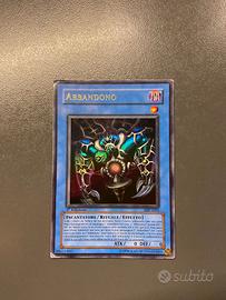 Abbandono 1 edizione