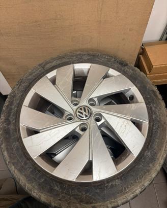 Cerchi e gomme VW