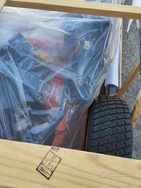 Tagliaerba raggio zero kubota