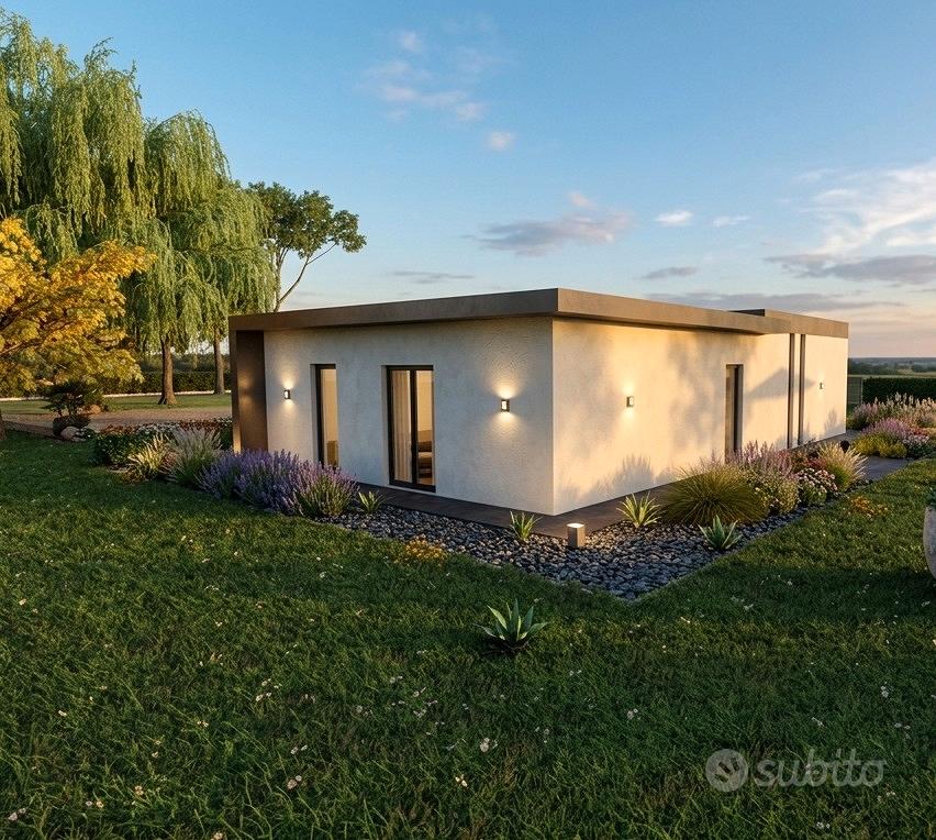 Villa in bioedilizia su terreno edificabile - Vista 5