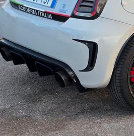 paraurti   500 abarth   