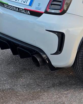 paraurti   500 abarth   