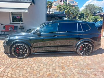 Vw Tiguan Allspace  2.0Tdi R line 4motion  7 Posti