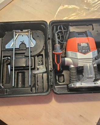 black&Decker fresatrice