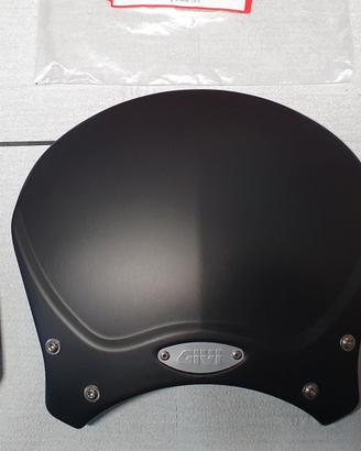 Cupolino GIVI moto universale con staffe