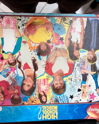 Puzzle high school musical 2