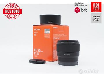 Sony FE 50 F1.8 (Sony)