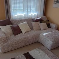 Copridivano con penisola dx