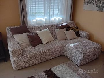 Copridivano con penisola dx