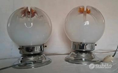 Lampade vintage coppia