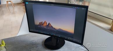 Monitor curvo Samung 24"