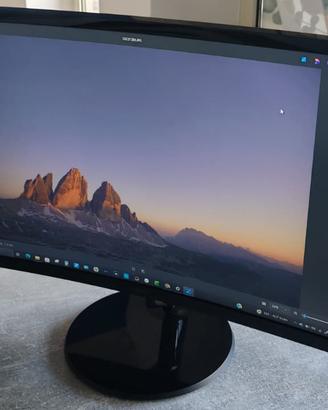 Monitor curvo Samung 24"