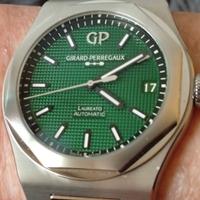 Girard Perregaux Laureato Green 42 mm *Permuto*