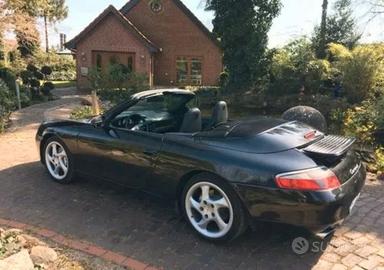 Porsche 996 CARRERA 4 3.4 300CV CABRIO ASI 3000 KM