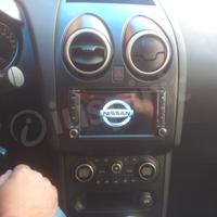 Autoradio 2 DIN navigatore Nissan Qashqai Juke GPS