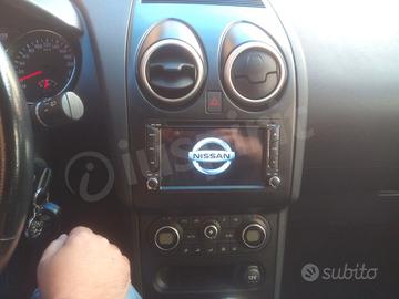 Autoradio 2 DIN navigatore Nissan Qashqai Juke GPS