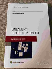 LIBRI UNIVERSITARI (DIRITTO PUBBLICO)