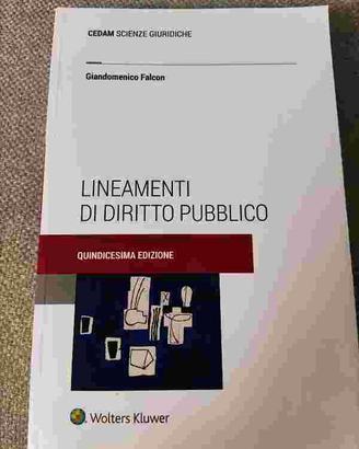 LIBRI UNIVERSITARI (DIRITTO PUBBLICO)