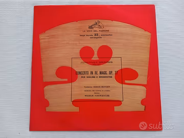 Dischi LP 33 giri musica classica anni '60