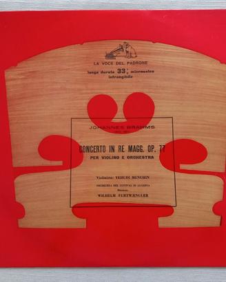Dischi LP 33 giri musica classica anni '60