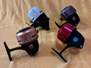 Muilinelli vintage ABU a bobina chiusa