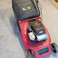 Tagliaerba Castelgarden “Testarossa”