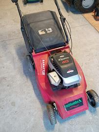 Tagliaerba Castelgarden “Testarossa”