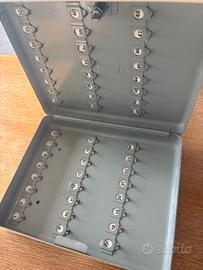 Cassetta porta chiavi/oggetti con chiave