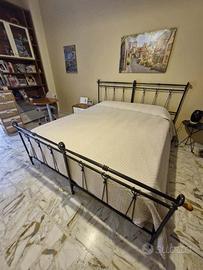 DUE letti singoli in ferro battuto "Cosatto"