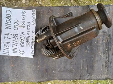 blocco differenziale posteriore suzuki vitara jx