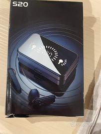 Auricolari wireless e lettore mp3