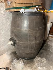 Botte in resina 250 litri