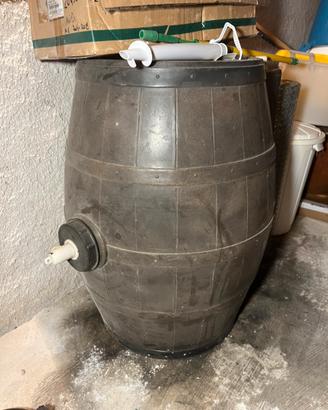 Botte in resina 250 litri