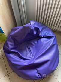 Pouf viola