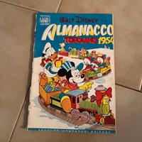 Albi d'oro 50 1953 Almanacco Topolino 1954